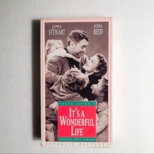 It’s A Wonderful Life Vhs Tape